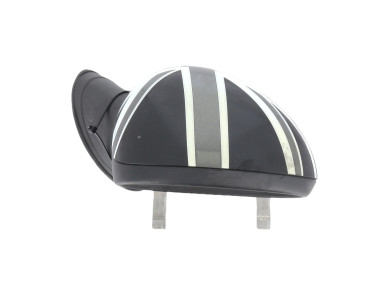Right wing mirror - Mini MINI II PH.1 - Blanc - 51162755636 - V0-8950Q