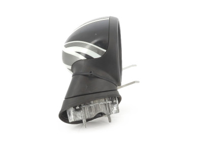 Right wing mirror - Mini MINI II PH.1 - Blanc - 51162755636 - V0-8950Q