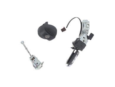 Neiman kit complet (barillet serrure clé) - Citroen DS3 I PH.1 - 9806016180 - E1-4681P