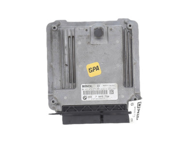 Engine calculator - Mini MINI II PH.1 - DDE7809794 - T2-3656E