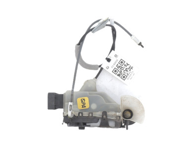 Left front door lock - Citroen C3 III PH.1 - Blanc - 9812398180 - C0-8263Q