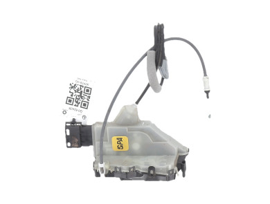 Left rear door lock - Citroen C3 III PH.1 - Blanc - 9812398580 - Q0-8242K