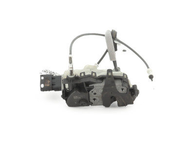 Left rear door lock - Citroen C3 III PH.1 - Blanc - 9812398580 - Q0-8242K