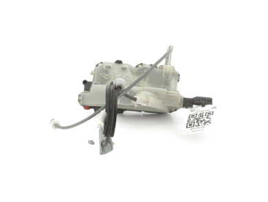Left rear door lock - Citroen C3 III PH.1 - Blanc - 9812398580 - Q0-8242K