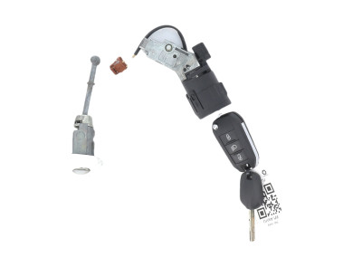 Neiman kit complet (barillet serrure clé) - Citroen C3 III PH.1 - 9814453580 - W1-4991U