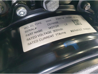 Gearbox type DB1012-9588R - Renault ARKANA - A1-9090W