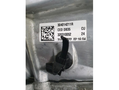 Boîte de vitesses type DB1012-9588R - Renault ARKANA - A1-9090W