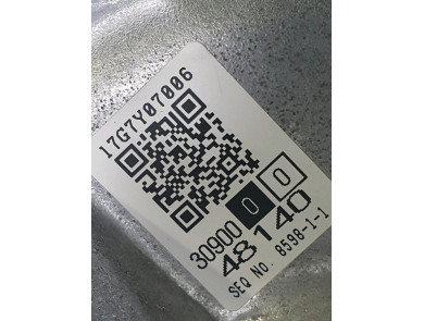 Boîte de vitesses type 3090048121 - Toyota RAV4 IV PH.2 - V1-6081Y
