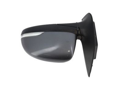Left wing mirror - Hyundai I20 I PH.1 - Gris Fonce - 876104P410 - M0-8064V