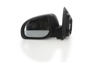 Left wing mirror - Hyundai I20 I PH.1 - Gris Fonce - 876104P410 - M0-8064V