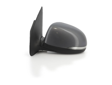 Left wing mirror - Hyundai I20 I PH.1 - Gris Fonce - 876104P410 - M0-8064V
