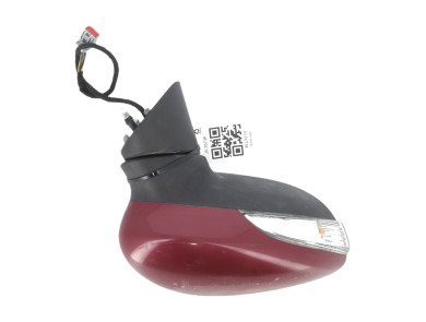 Right wing mirror - Ford FIESTA VI PH.1 - Bleu Fonce - 1753802 - J0-7673F
