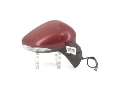 Right wing mirror - Ford FIESTA VI PH.1 - Bleu Fonce - 1753802 - J0-7673F