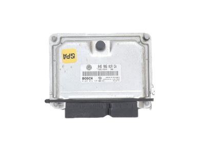 Calculateur moteur - Volkswagen POLO IV PH.2 - 045906019CA - Q0-9376U