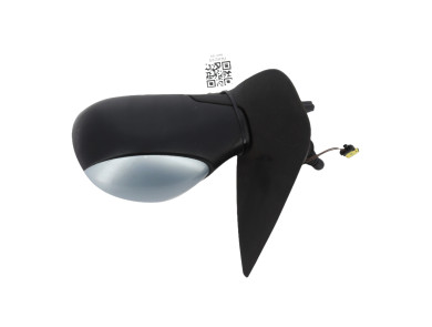Left wing mirror - Peugeot 206 - Bleu Clair - 8154JA - U1-7317U