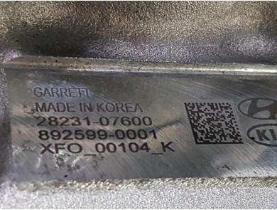 Engine type G3LF-96AQ107F00 - KIA RIO IV PH.1 - T1-4126R