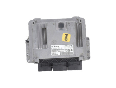 Calculateur moteur - Citroen BERLINGO FOURGON II PH.3 - 9807885980 - S0-9152H