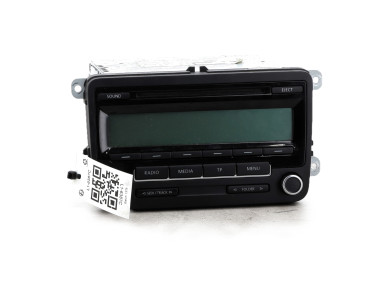Poste multimédia occasion - Volkswagen GOLF PLUS - 5M0035186AA