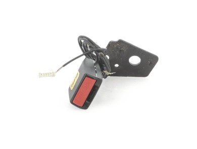 Left rear belt clip