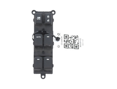 Left window-lift switch panel used - Suzuki SX4 - 37990-61M04