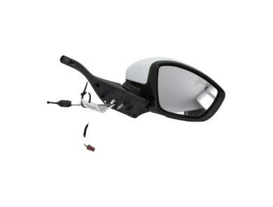 Right wing mirror - Peugeot 208 I PH.2 - Gris Fonce - 1611240180 - Y2-3101R