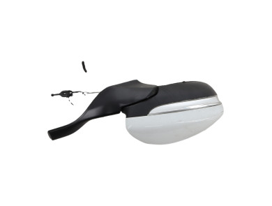 Right wing mirror - Peugeot 208 I PH.2 - Gris Fonce - 1611240180 - Y2-3101R