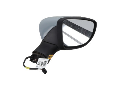 Rétroviseur droit - Renault CLIO IV PH.1 - Blanc - 963012959R - L2-3127G