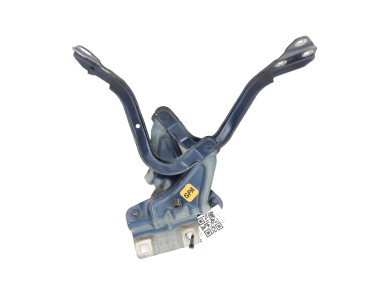 Hood hinges - Renault MEGANE IV PH.1 - Bleu Fonce - 654017017R - T0-1033R
