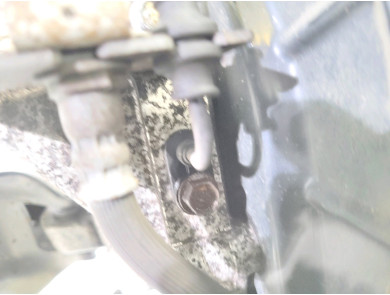 Rear axle - Jeep CHEROKEE V - 00K04877381AG - W0-1114K