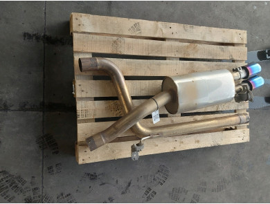 Performance exhaust - Volkswagen POLO VI PH.1 2.0 TSI - 2G6253609M - K1-3781G
