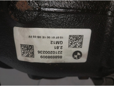 Rear differential - BMW SERIE 4 I PH.2 - 33108686989 - K1-6247B