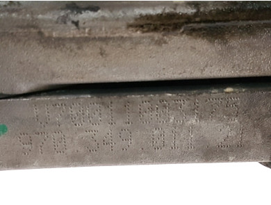 Front differential - Porsche PANAMERA I PH.1 4S - 97034901121 - Y0-7804Y