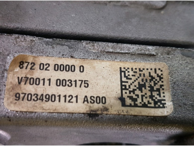 Front differential - Porsche PANAMERA I PH.1 4S - 97034901121 - Y0-7804Y