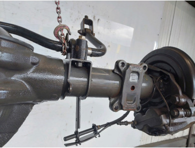 Rear differential - Mercedes SPRINTER II 511D - A9063502400 - Z1-7881H