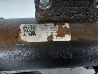 Rear differential - Mercedes SPRINTER II 511D - A9063502400 - Z1-7881H