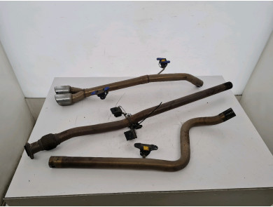Échappement performance occasion - Citroen DS3 - GPA-26-0049014