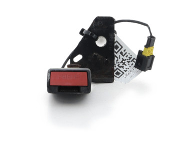 Left rear belt clip used - Peugeot 207 - 8974 ZY