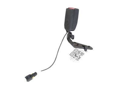 Left rear belt clip - Peugeot 207 - 8974ZY - T1-5086R