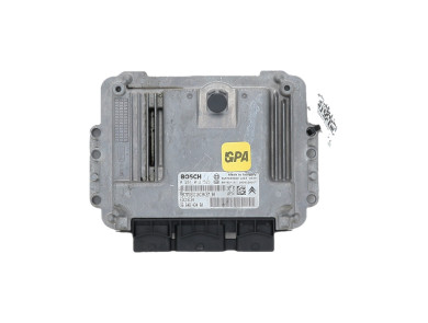 Engine calculator - Peugeot 207 - 9664843480 - V1-4965J