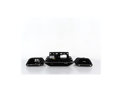 Dashboard vent - Peugeot 208 II PH.1 - 98283683DX - M0-5526M
