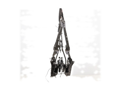 Toit amovible - Peugeot 308 I PH.1 - Noir - 00008484AA - I1-4910X
