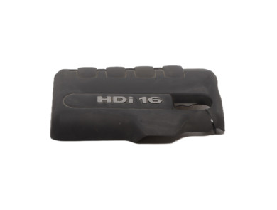 Engine cover - Peugeot 308 I PH.1 - Noir - 00000137A3 - H1-4891U
