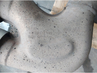 Performance exhaust - Audi A1 I PH.2 2.0TFSIQ - 8XA253609J - Q1-1612W