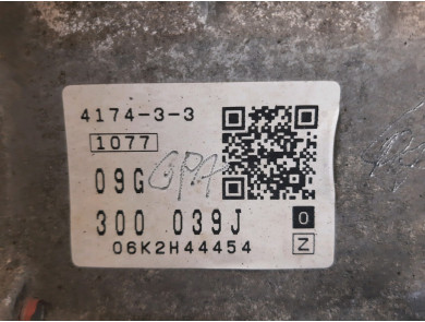 Gearbox type JTV - Volkswagen GOLF PLUS PH.1 - P1-6337R
