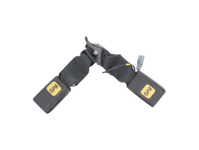 Left rear belt clip - Dacia SANDERO III PH.1 - 878168937R - W1-3705E
