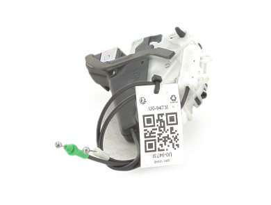 Right rear door lock - Toyota YARIS III PH.2 - Blanc - 690500D320 - U0-9473I