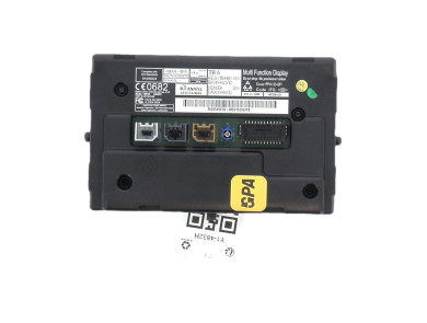 Multifunction screen - Renault SCENIC III PH.3 - 259154967R - Y1-4832H