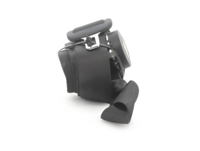 Left rear seatbelt - Skoda OCTAVIA III PH.2 - 5E5857447BRAA - C1-4329G