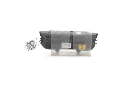 Commande de chauffage - Skoda OCTAVIA III PH.2 - 5E0820047ABYMS - Y1-4183L