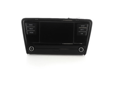 Multifunction screen - Skoda OCTAVIA III PH.2 - 5E0035871DIZY - C1-4168C